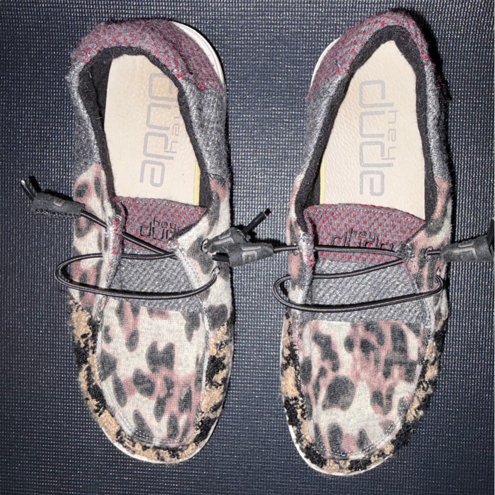 Hey Dude Women’s Wendy Patchwork Java Shoes Size 9 - image 2
